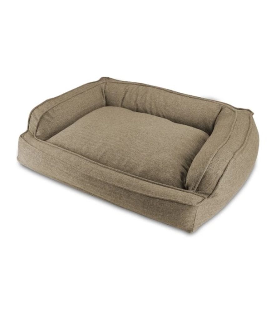 Arlee Pet, 41" Walnut Brown Charlie Sofa Pet Bed