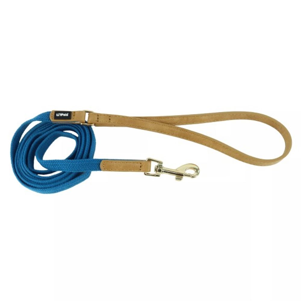 Lil Pals, Woven Leash with Tassel, 3/8" x 6'