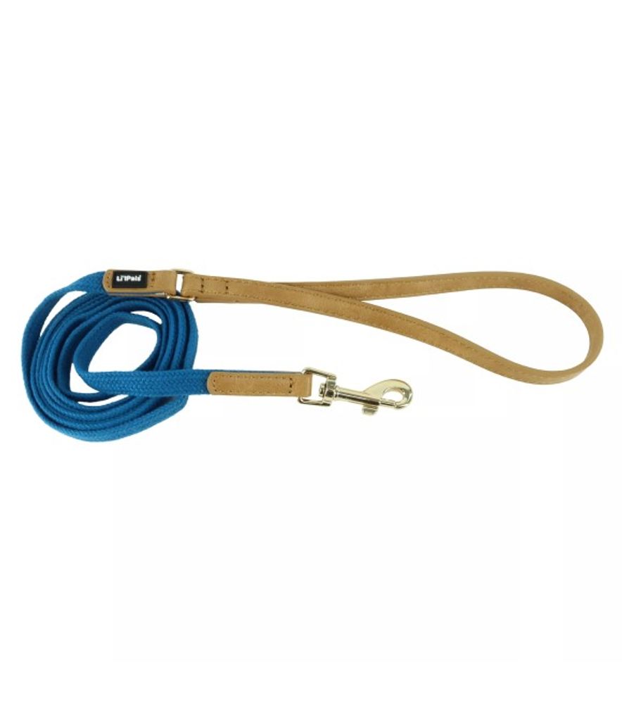 Lil Pals, Woven Leash with Tassel, 3/8" x 6'