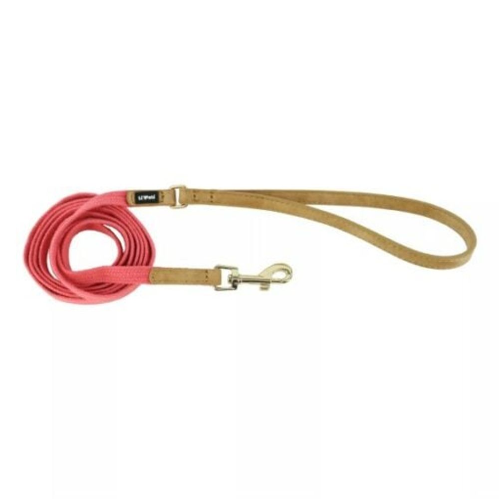 Lil Pals, Woven Leash with Tassel, 3/8" x 6'