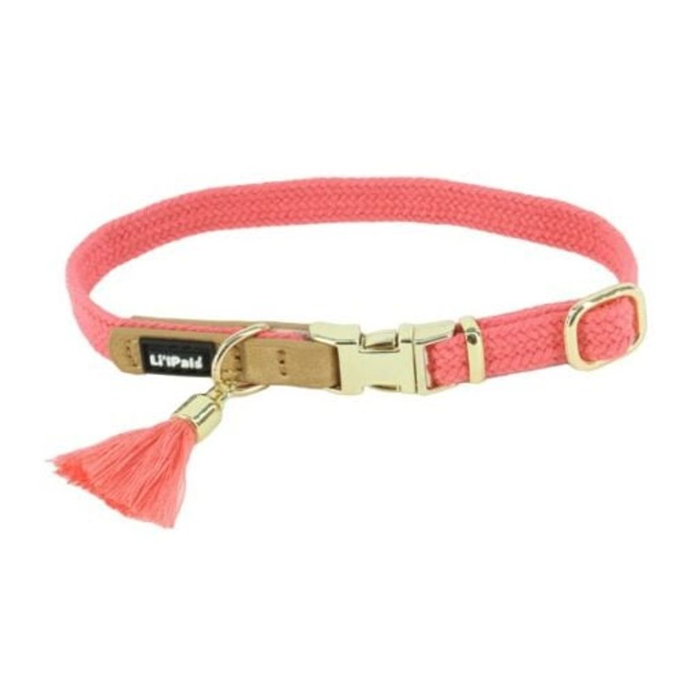 Lil Pals, Woven Collar with Tassel