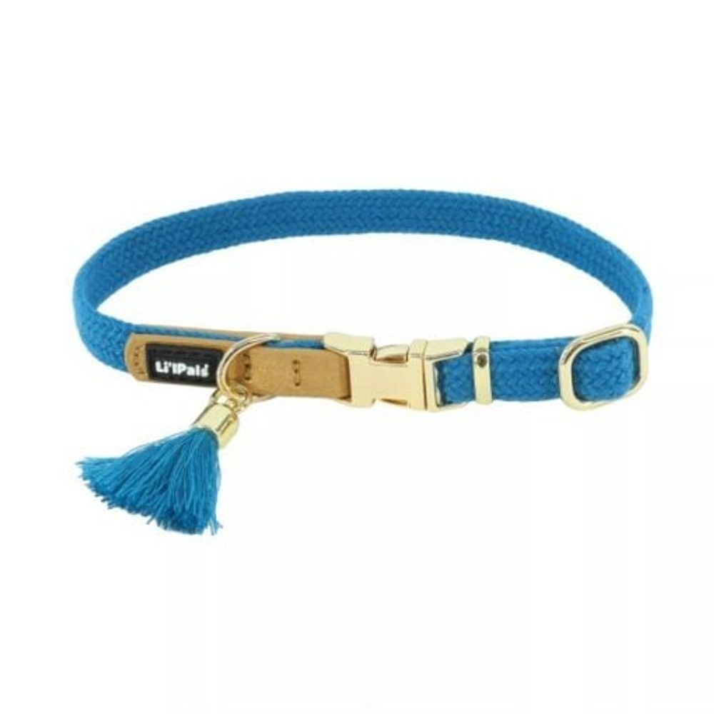 Lil Pals, Woven Collar with Tassel