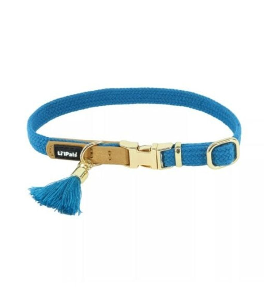 Lil Pals, Woven Collar with Tassel