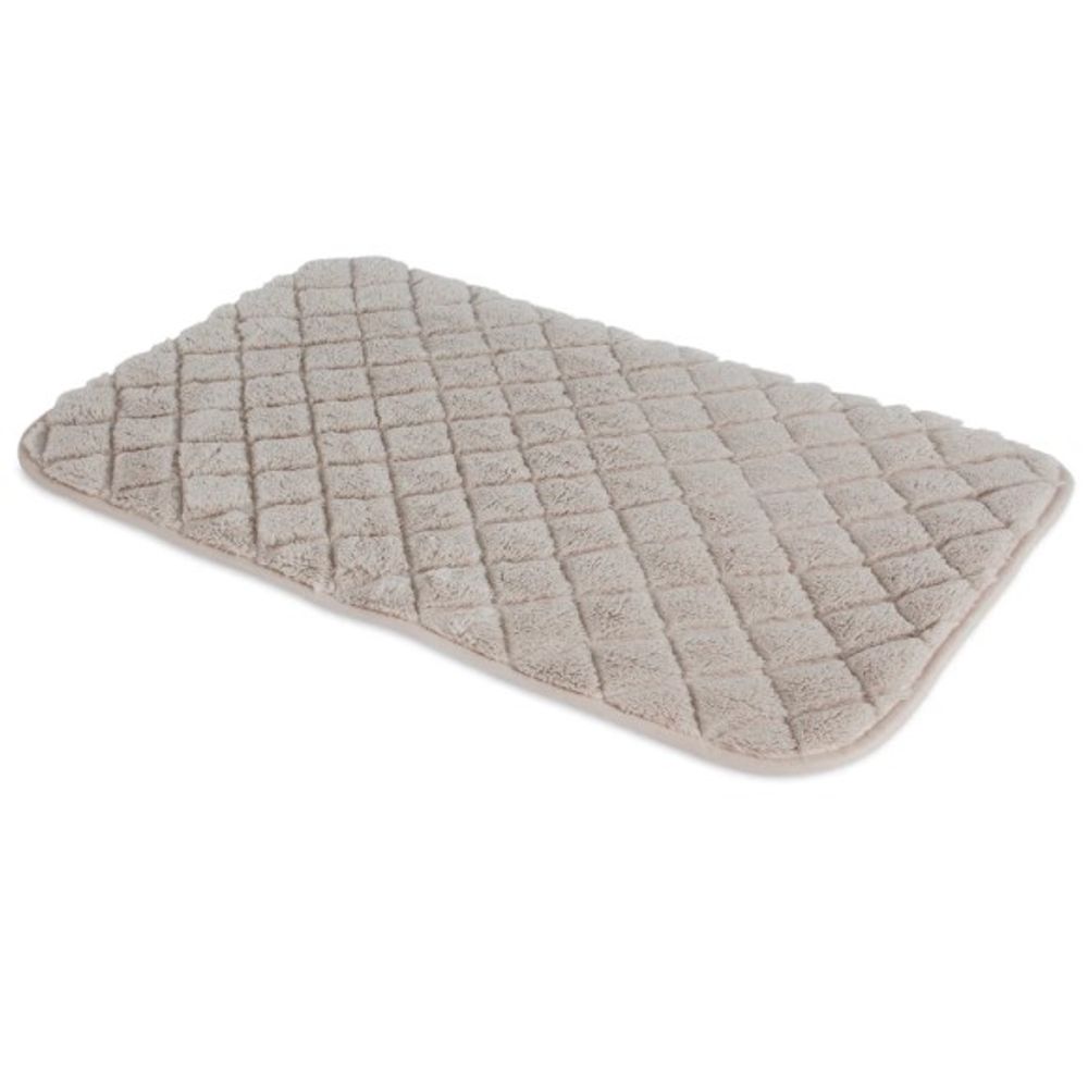 Petmate, SnooZZy Natural Quilted Kennel Mat