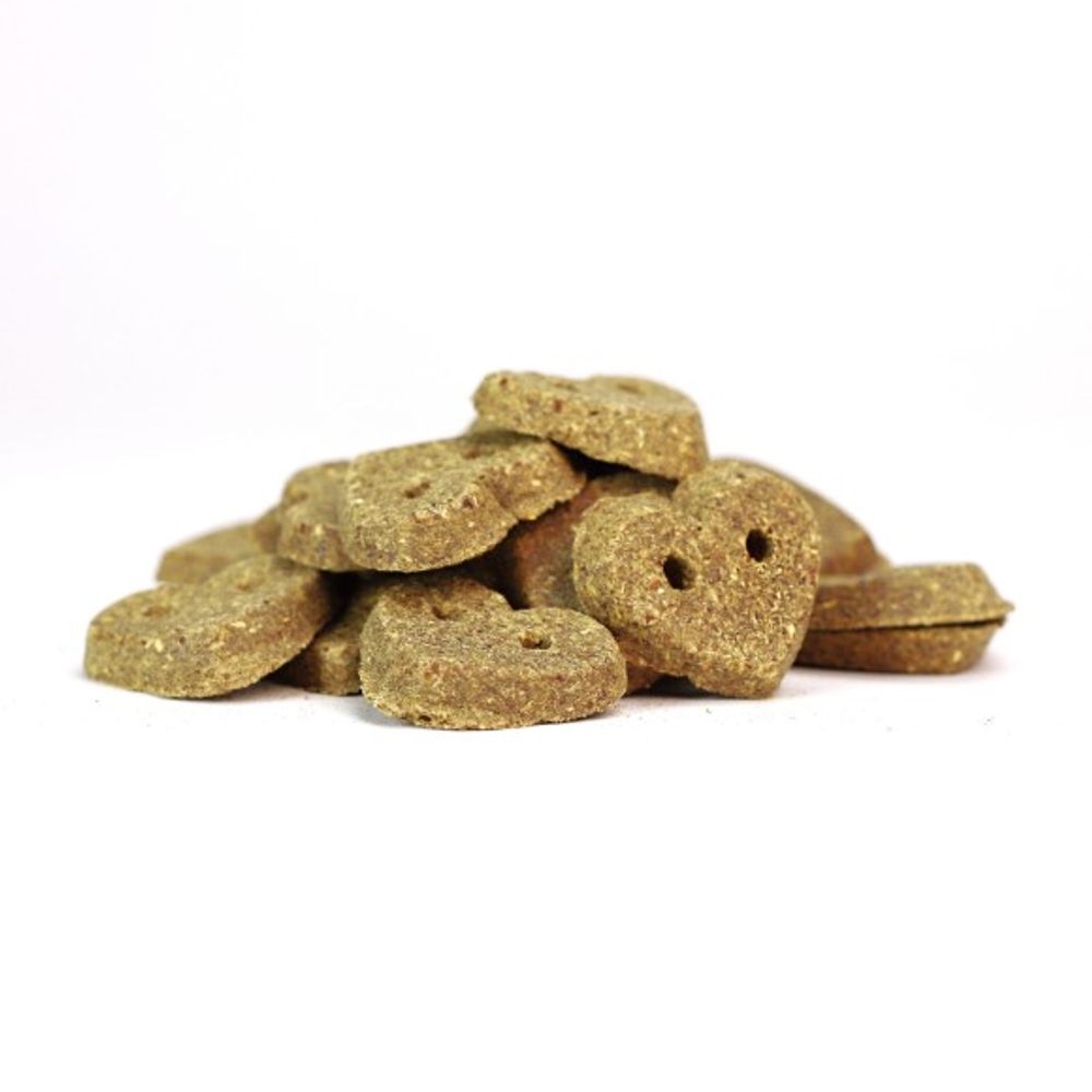 Omega Nibblers, Low Sugar & Starch Blackstrap Molasses Horse Treats, 3.5 lb