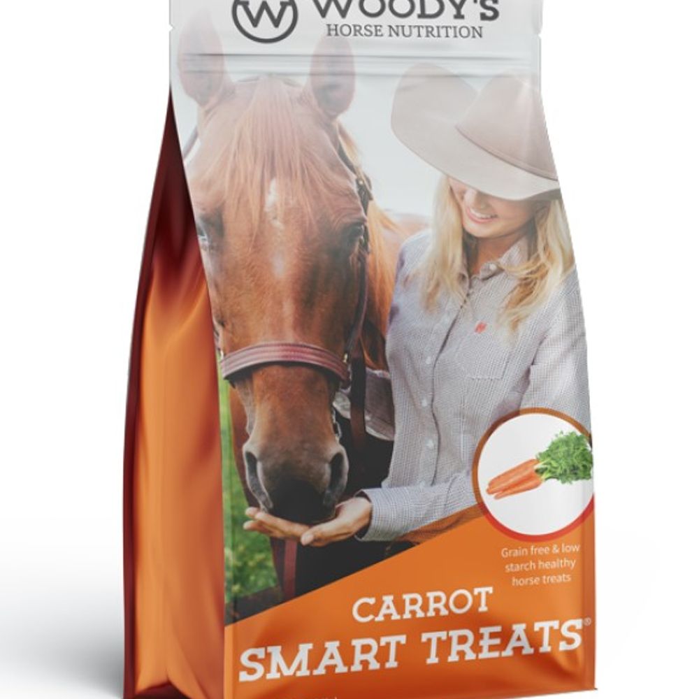 Woody's, Carrot Smart Horse Treats, 5 lb