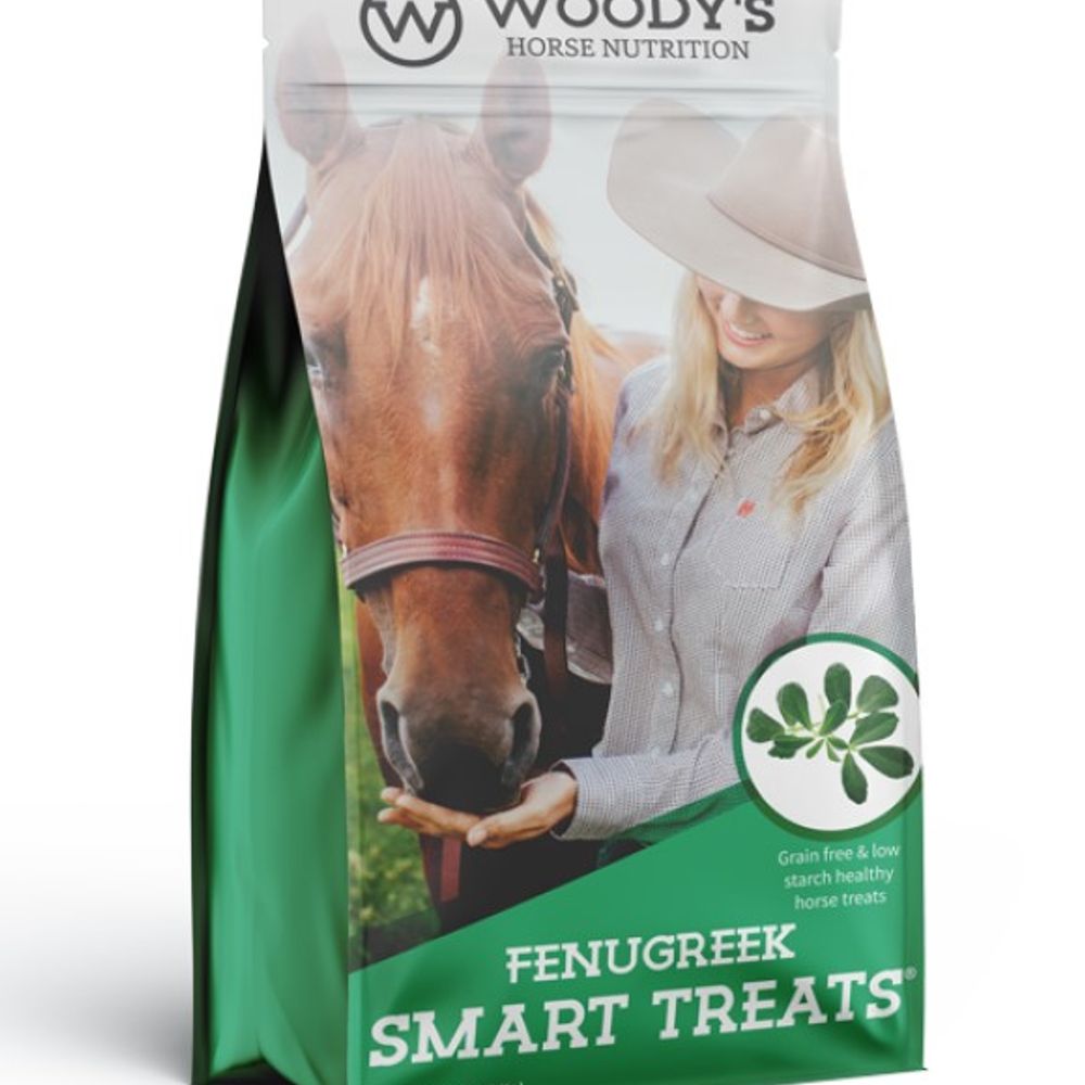 Woody's, Fenugreek Smart Horse Treats, 5 lb