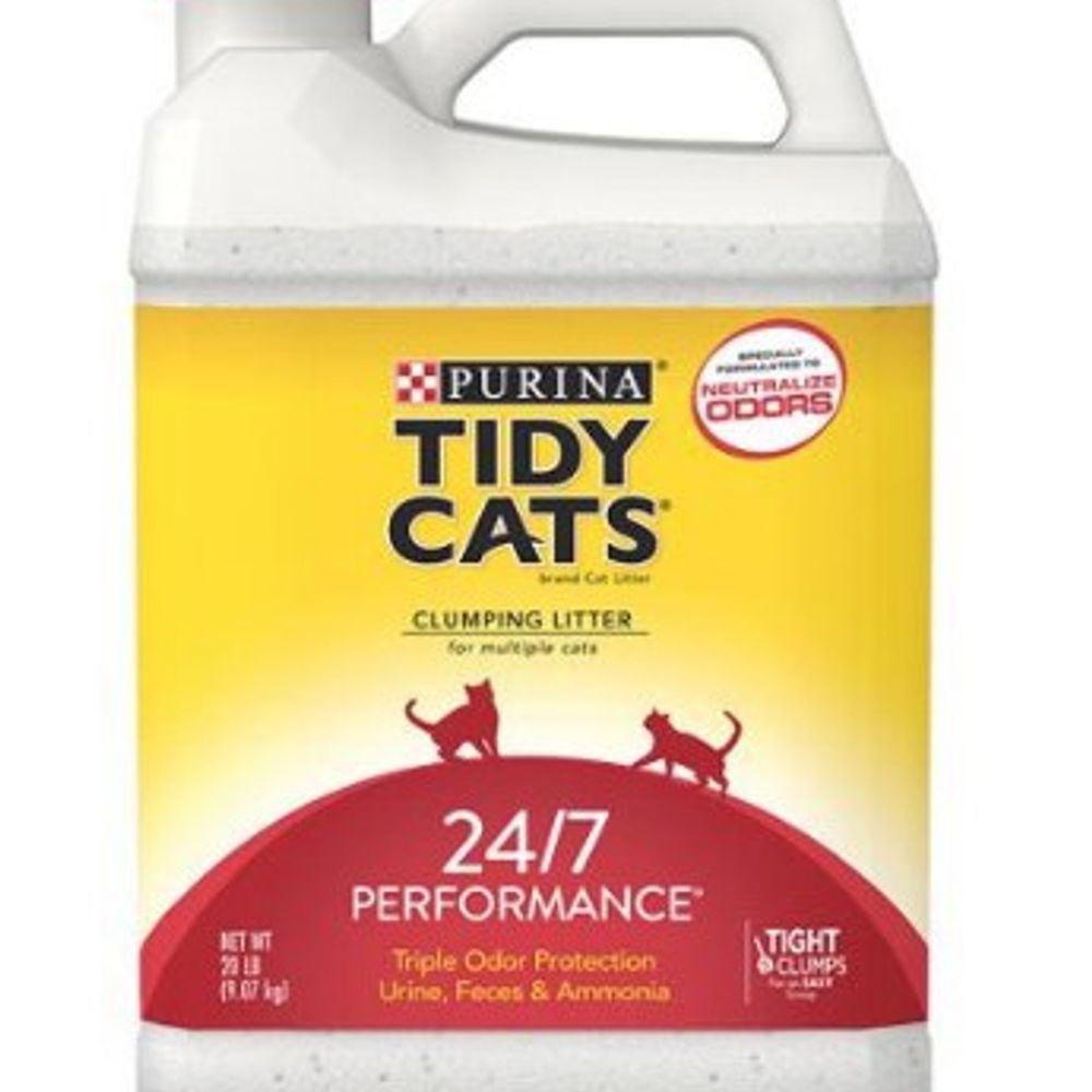 Tidy Cats, Scoop Litter for Multiple Cats with 24/7 Performance, 20 lb 