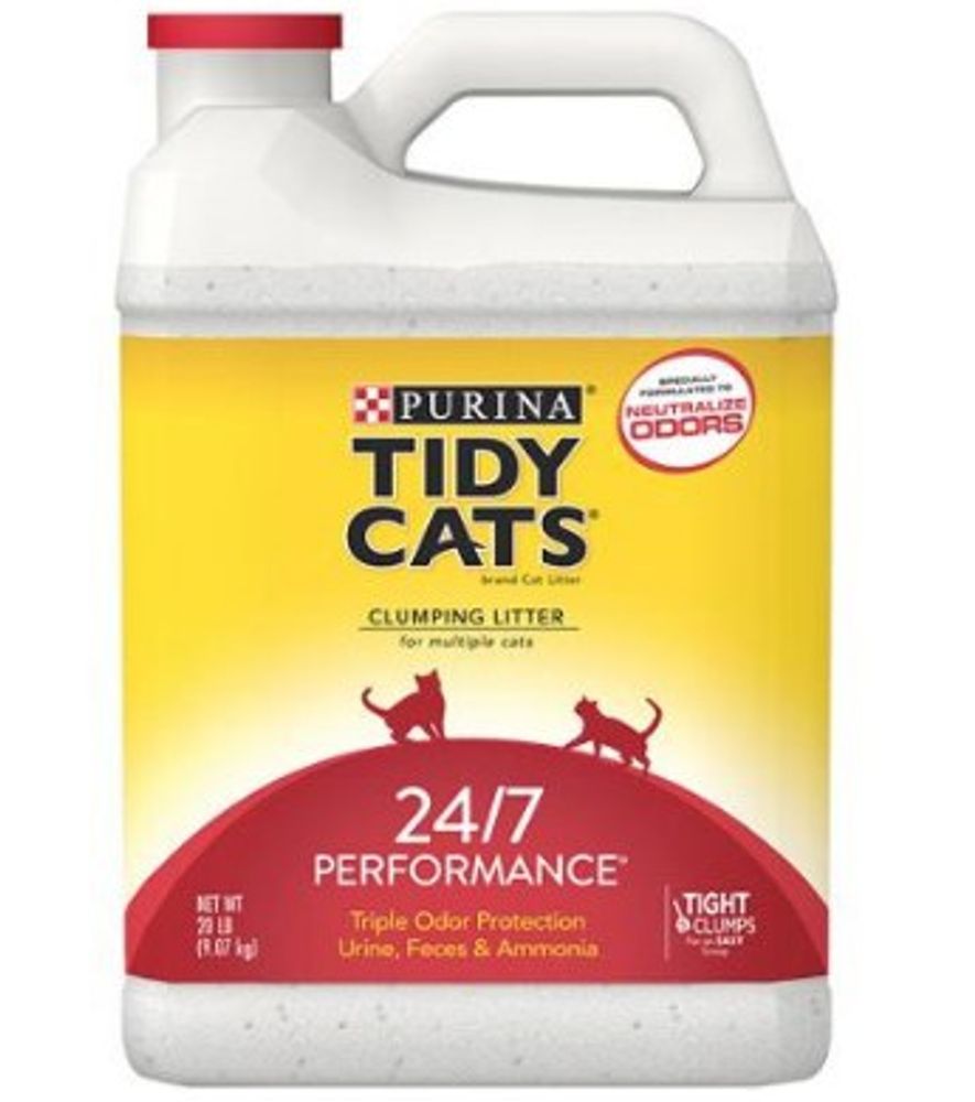 Tidy Cats, Scoop Litter for Multiple Cats with 24/7 Performance, 20 lb