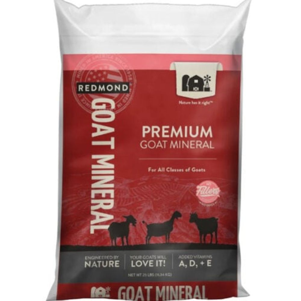 Redmond Rock, Premium Goat Mineral