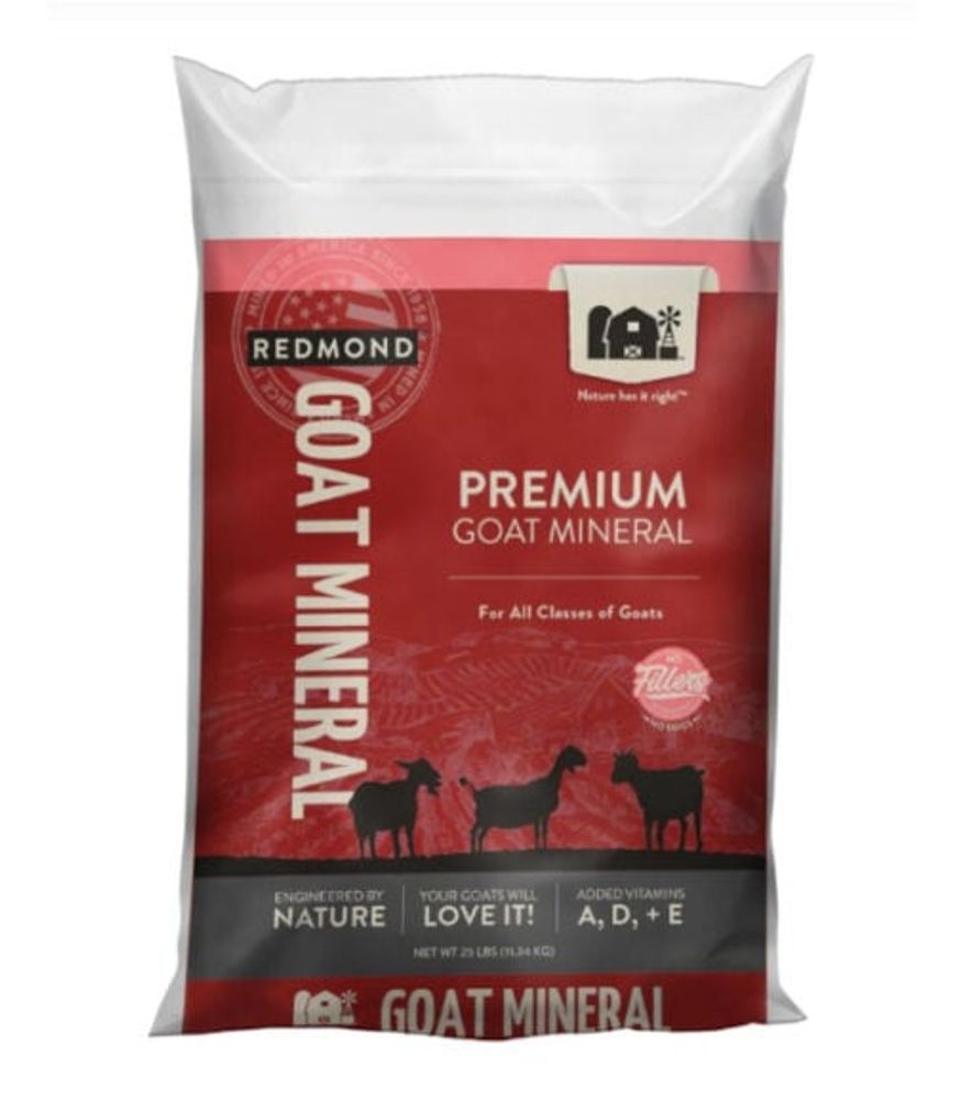 Redmond Rock, Premium Goat Mineral