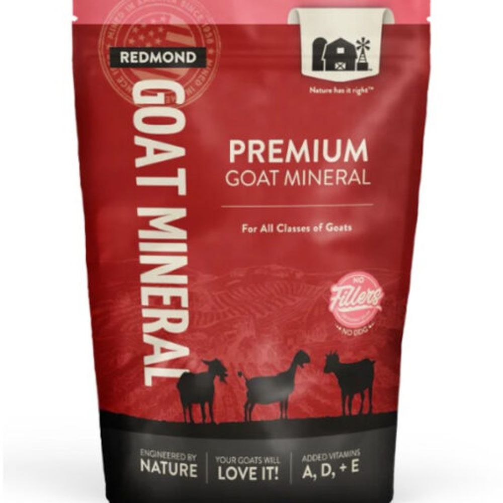 Redmond Rock, Premium Goat Mineral