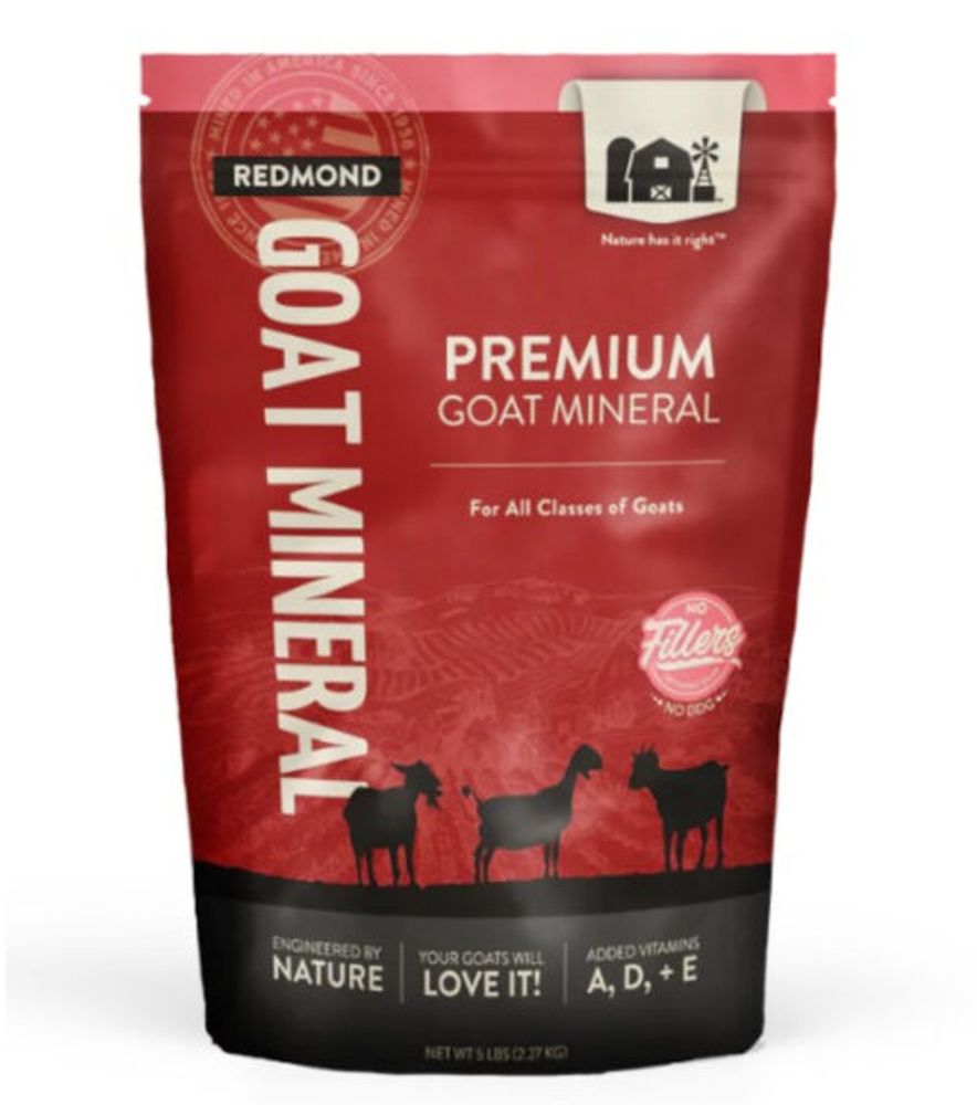 Redmond Rock, Premium Goat Mineral