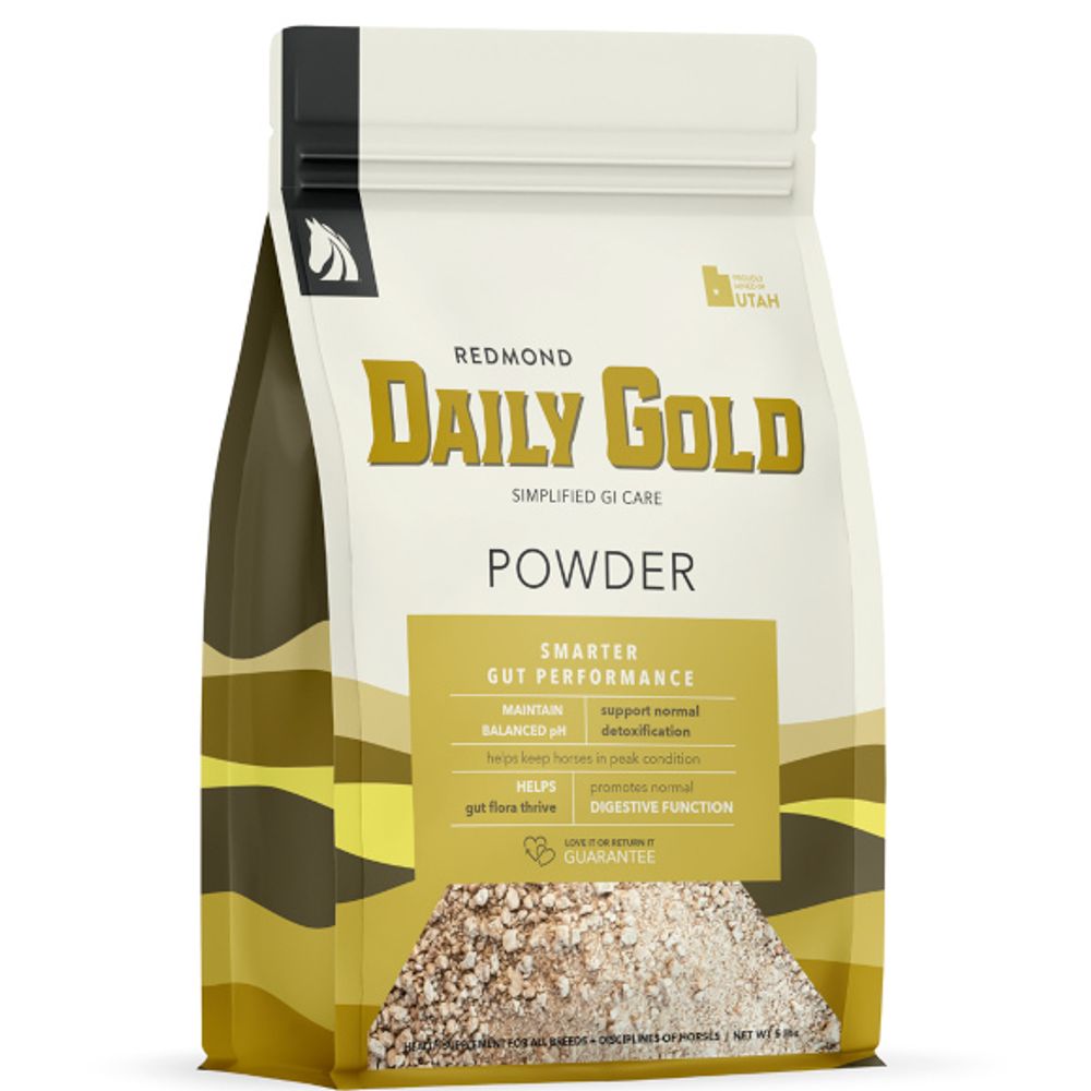 Redmond Rock Daily Gold Horse Gut Supplement, 5lb