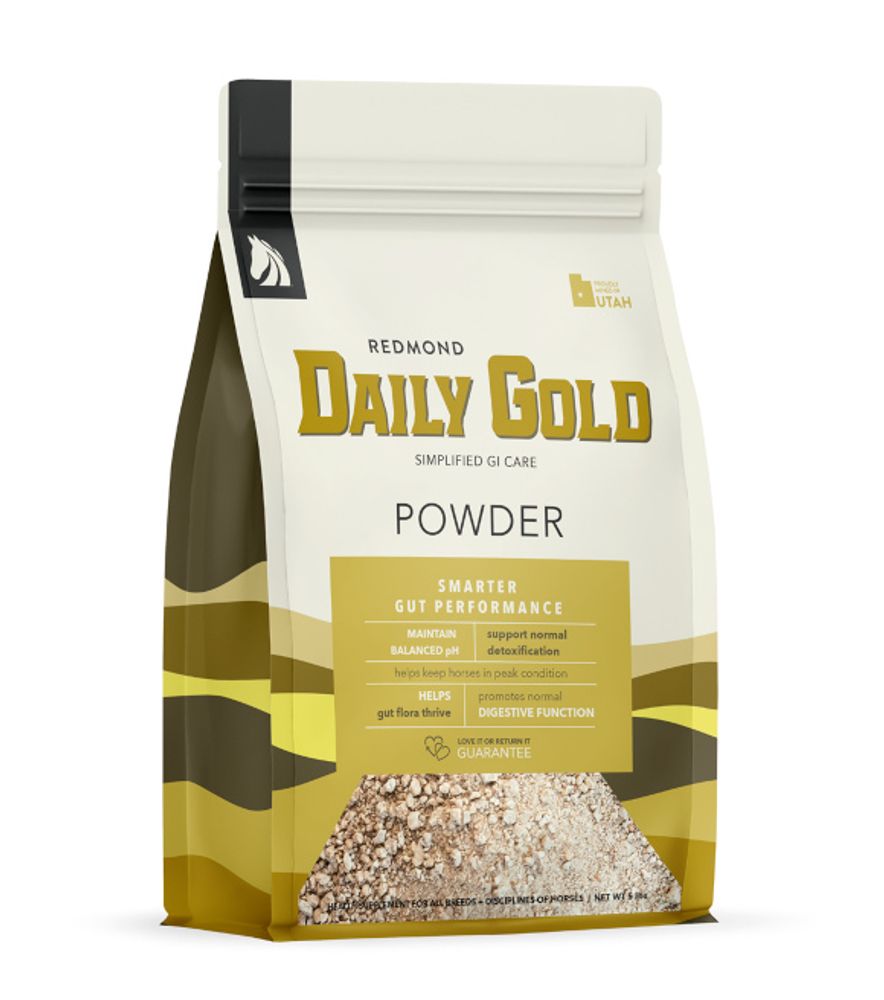 Redmond Rock Daily Gold Horse Gut Supplement, 5lb