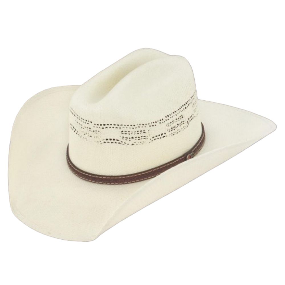 Justin, Ivory 20X Marlow Hat, JS1056MRLW40
