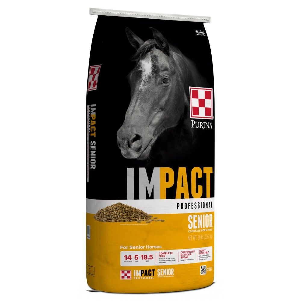 Purina, Impact Professional Senior, 50 lb