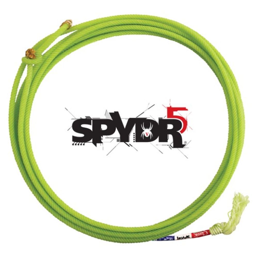 Classic Equine, SPYDR5 3/8 MS Head Rope, 30'