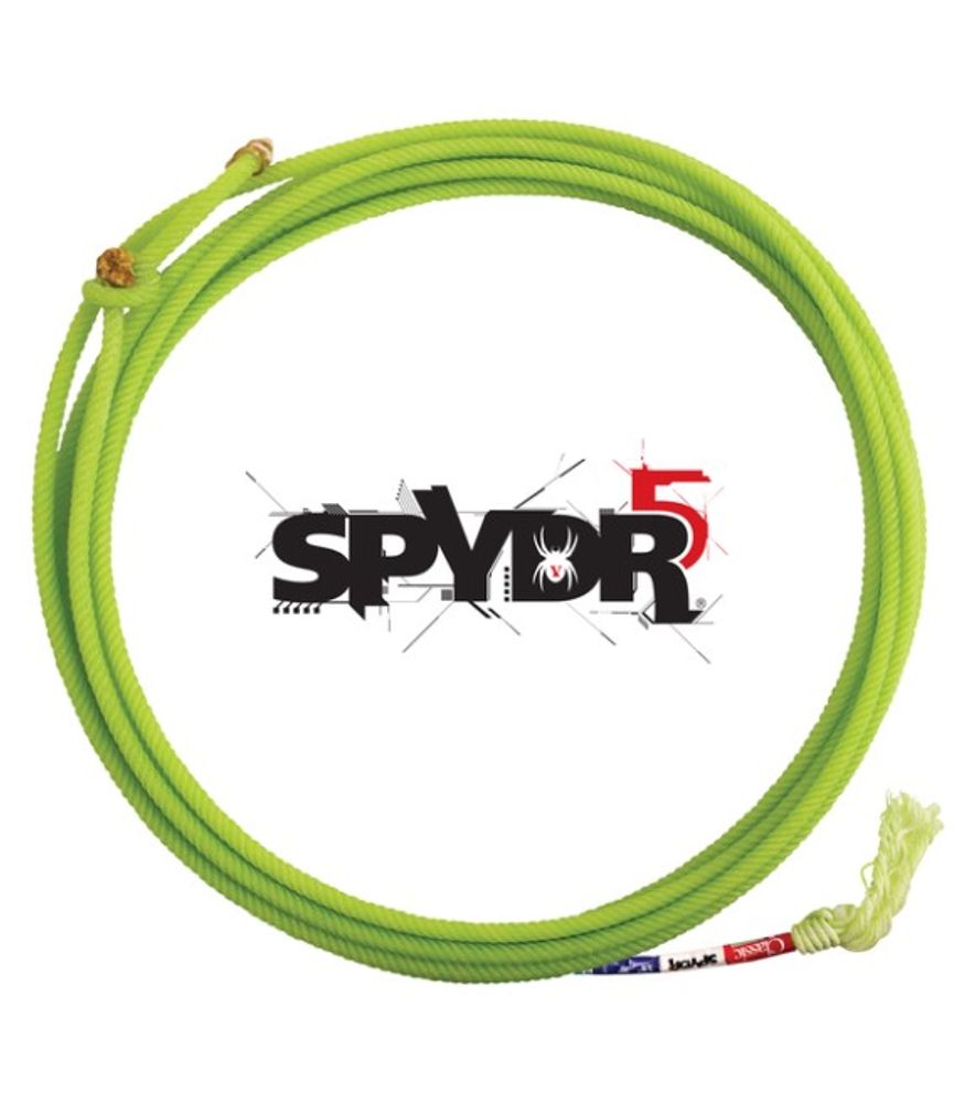 Classic Equine, SPYDR5 3/8 MS Head Rope, 30'