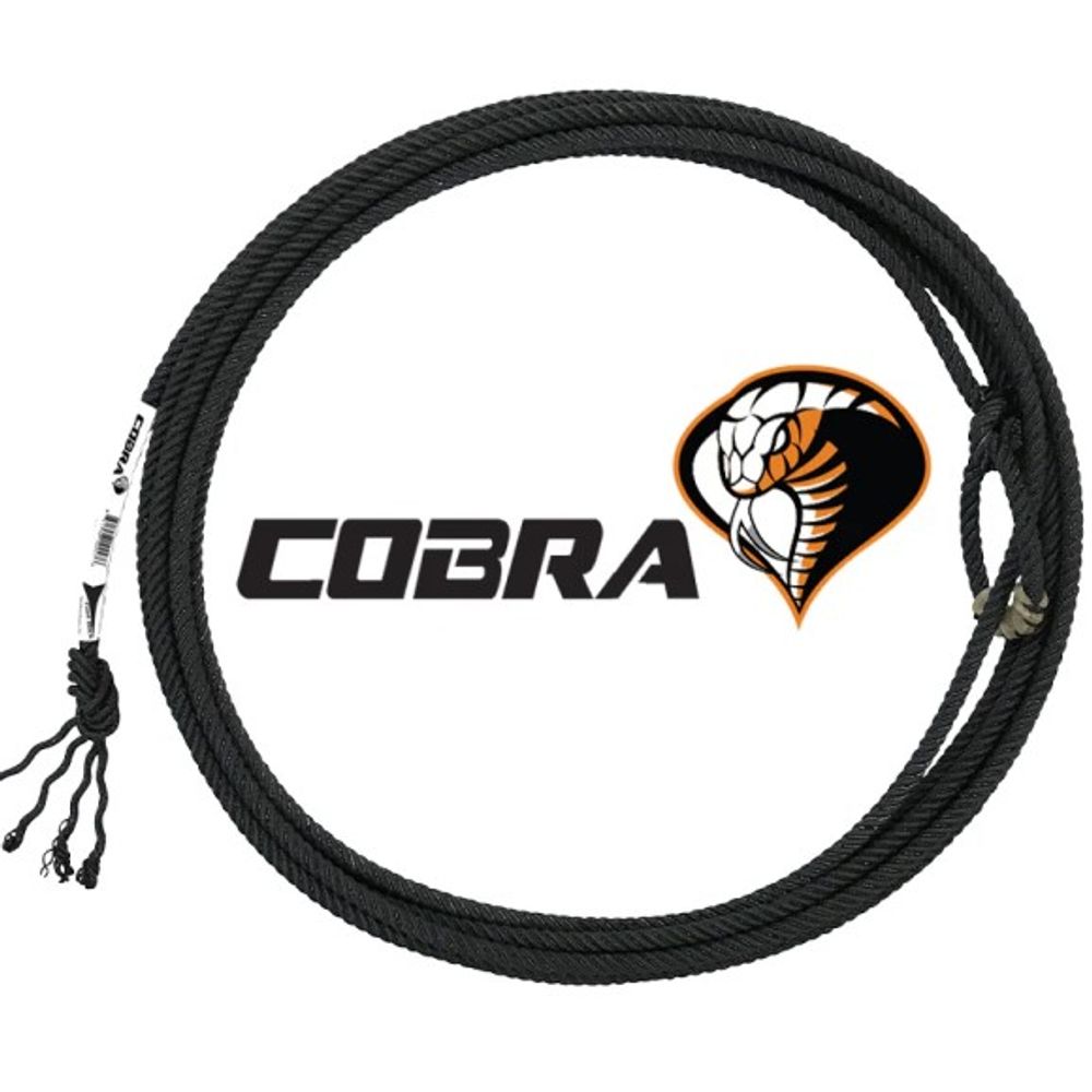 Fast Back Ropes, Black Cobra Heel Rope, 35'