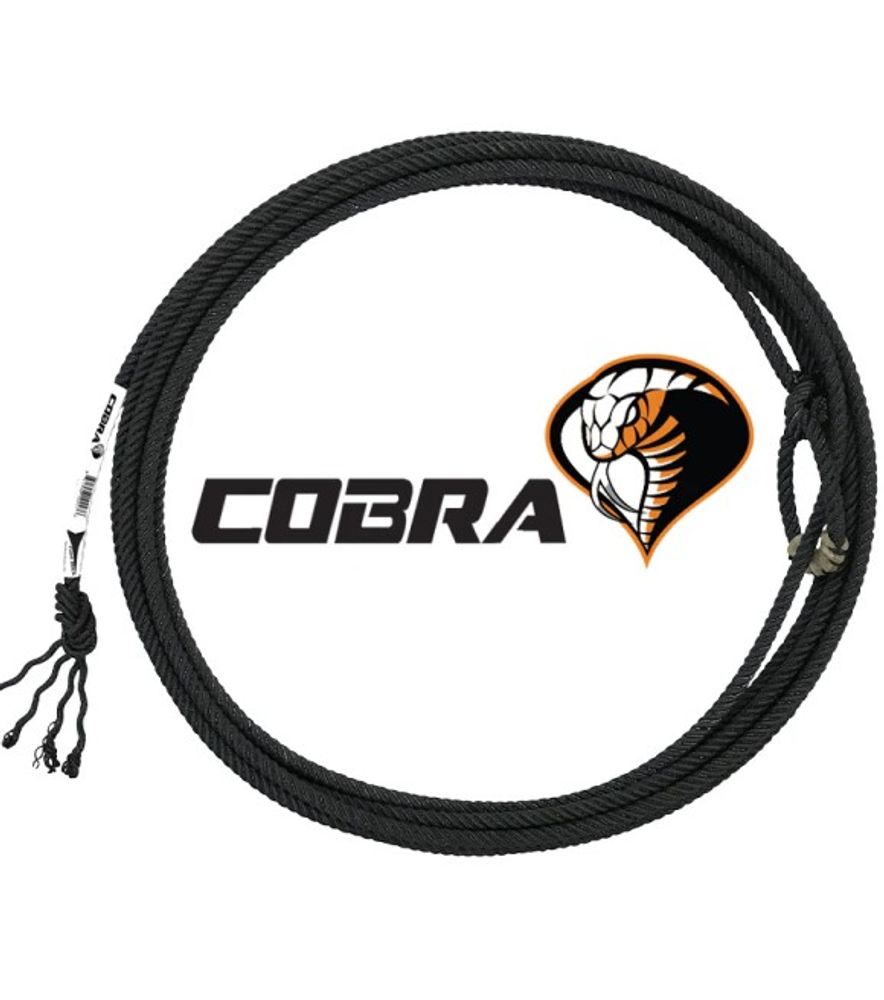 Fast Back Ropes, Black Cobra Heel Rope, 35'