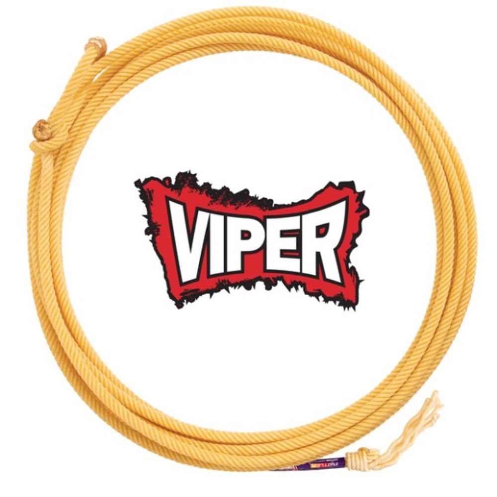 Rattler, Viper Calf Rope
