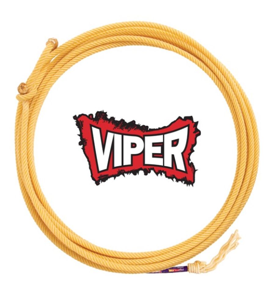 Rattler, Viper Calf Rope