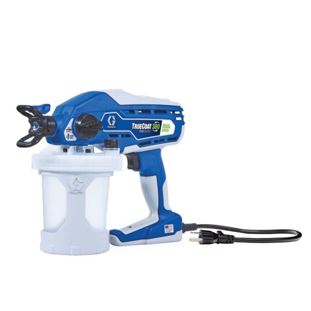 GRACO, TrueCoat 360 Dual Speed TrueAirless Paint Sprayer