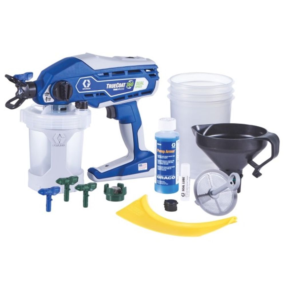 GRACO, TrueCoat 360 Dual Speed TrueAirless Paint Sprayer