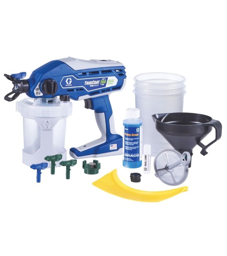 GRACO, TrueCoat 360 Dual Speed TrueAirless Paint Sprayer