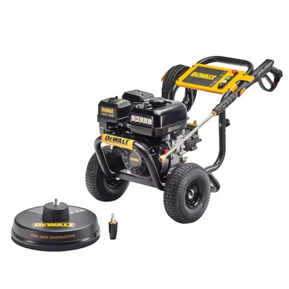 DeWalt, 3300 PSI 2.4 GPM Gas Cold Water Pressure Washer