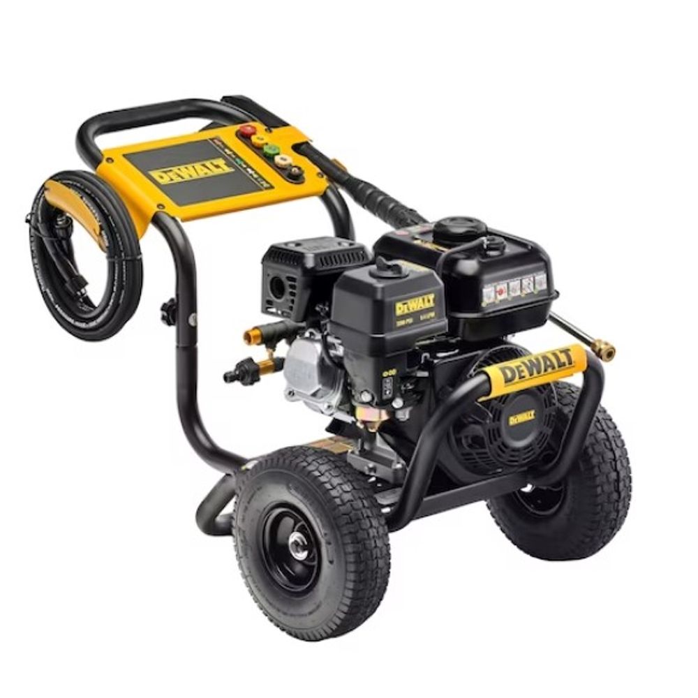 DeWalt, 3300 PSI 2.4 GPM Gas Cold Water Pressure Washer
