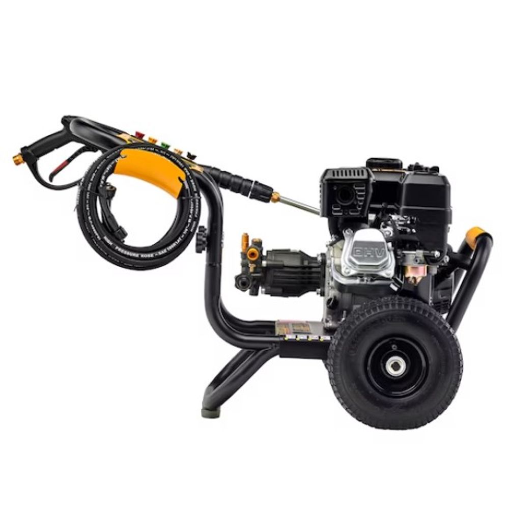 DeWalt, 3300 PSI 2.4 GPM Gas Cold Water Pressure Washer