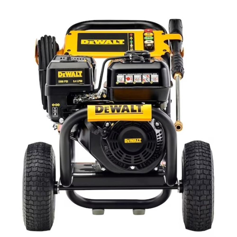 DeWalt, 3300 PSI 2.4 GPM Gas Cold Water Pressure Washer