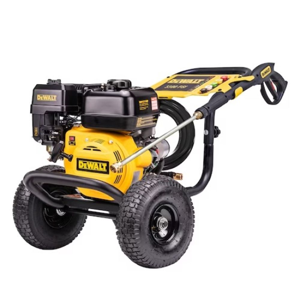 DeWalt, 3300 PSI 2.4 GPM Gas Cold Water Pressure Washer