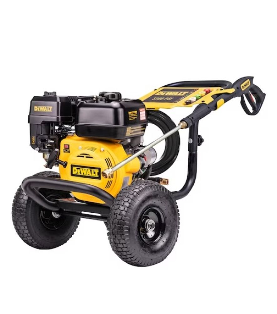 DeWalt, 3300 PSI 2.4 GPM Gas Cold Water Pressure Washer