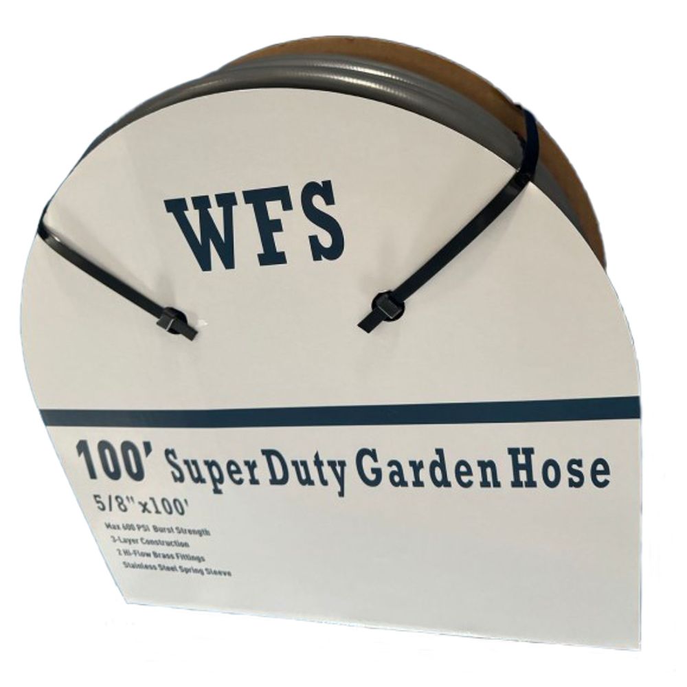WFS, 5/8" x 100' Super Duty Garden Hose
