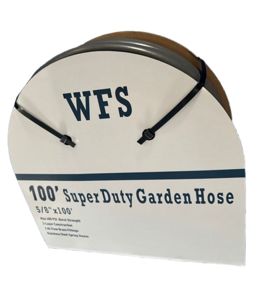WFS, 5/8" x 100' Super Duty Garden Hose