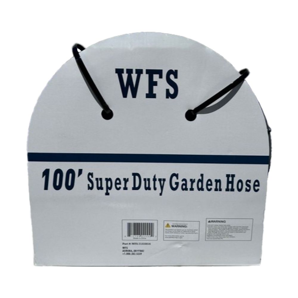 WFS, 5/8" x 100' Super Duty Garden Hose