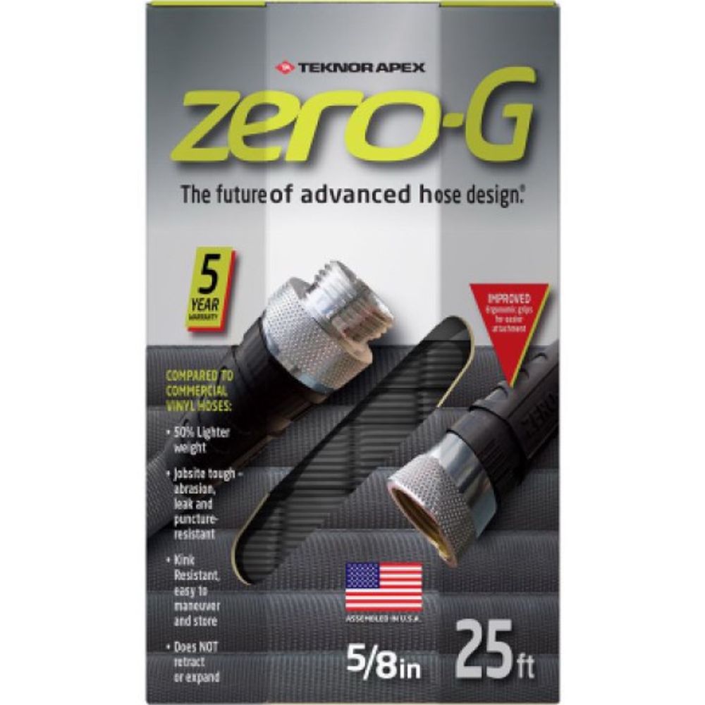Teknor Apex, Zero-G Garden Hose, 5/8" x 25'