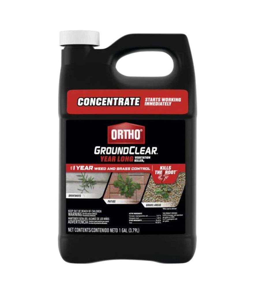 Ortho, GroundClear Vegetation Killer Concentrate, 1 gal