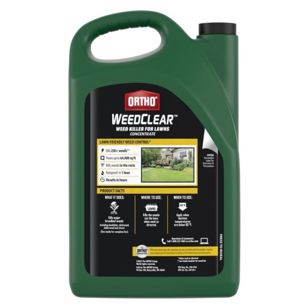 Ortho, WeedClear Lawn Weed Killer Base, 1 gal