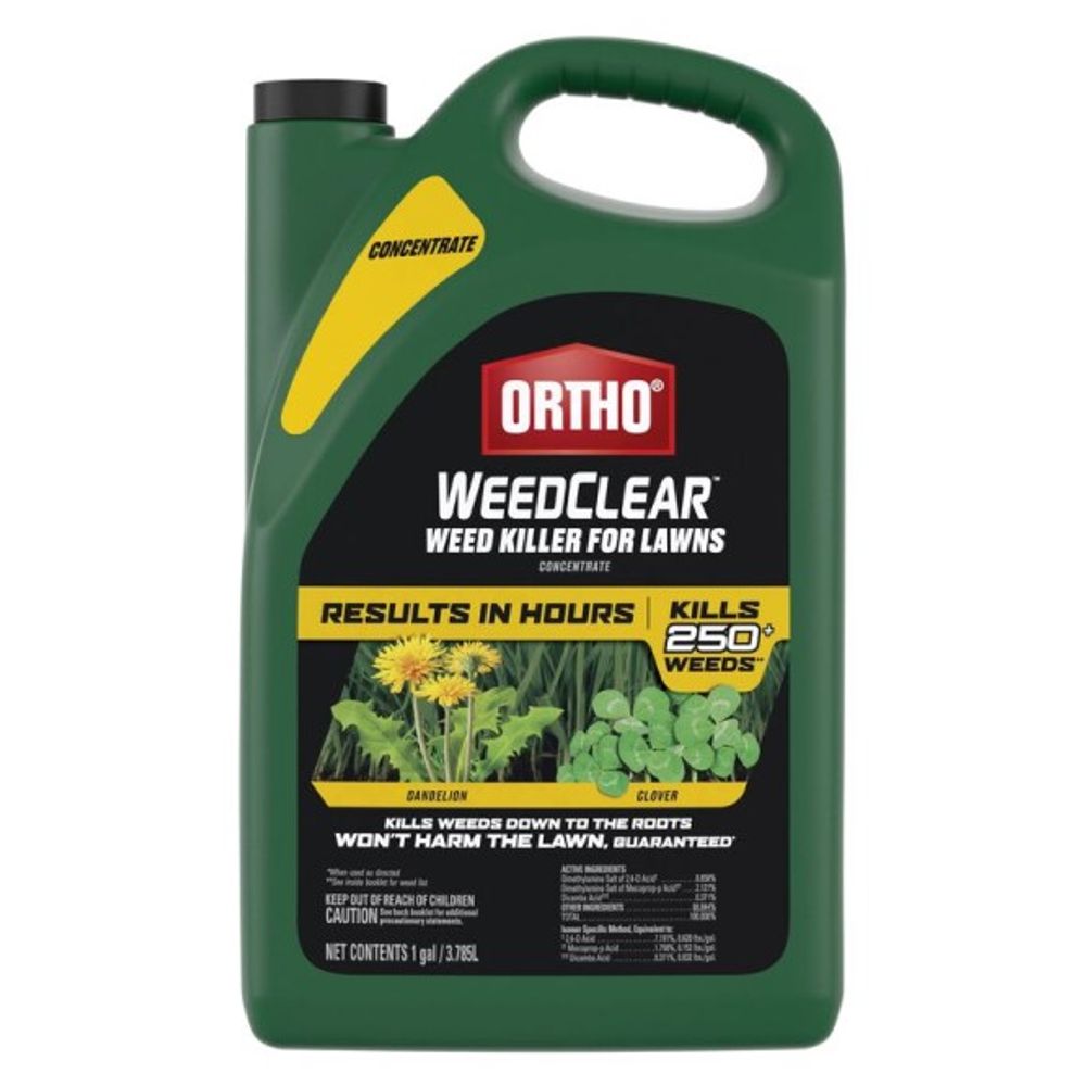 Ortho, WeedClear Lawn Weed Killer Base, 1 gal