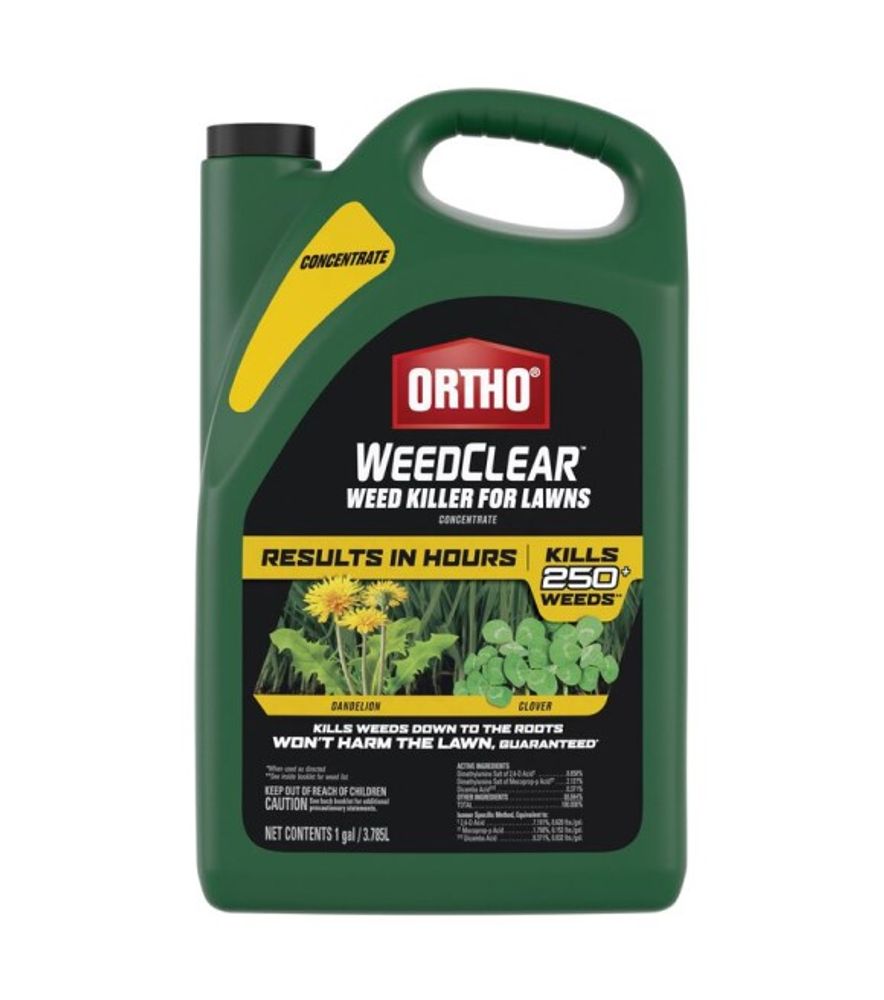Ortho, WeedClear Lawn Weed Killer Base, 1 gal