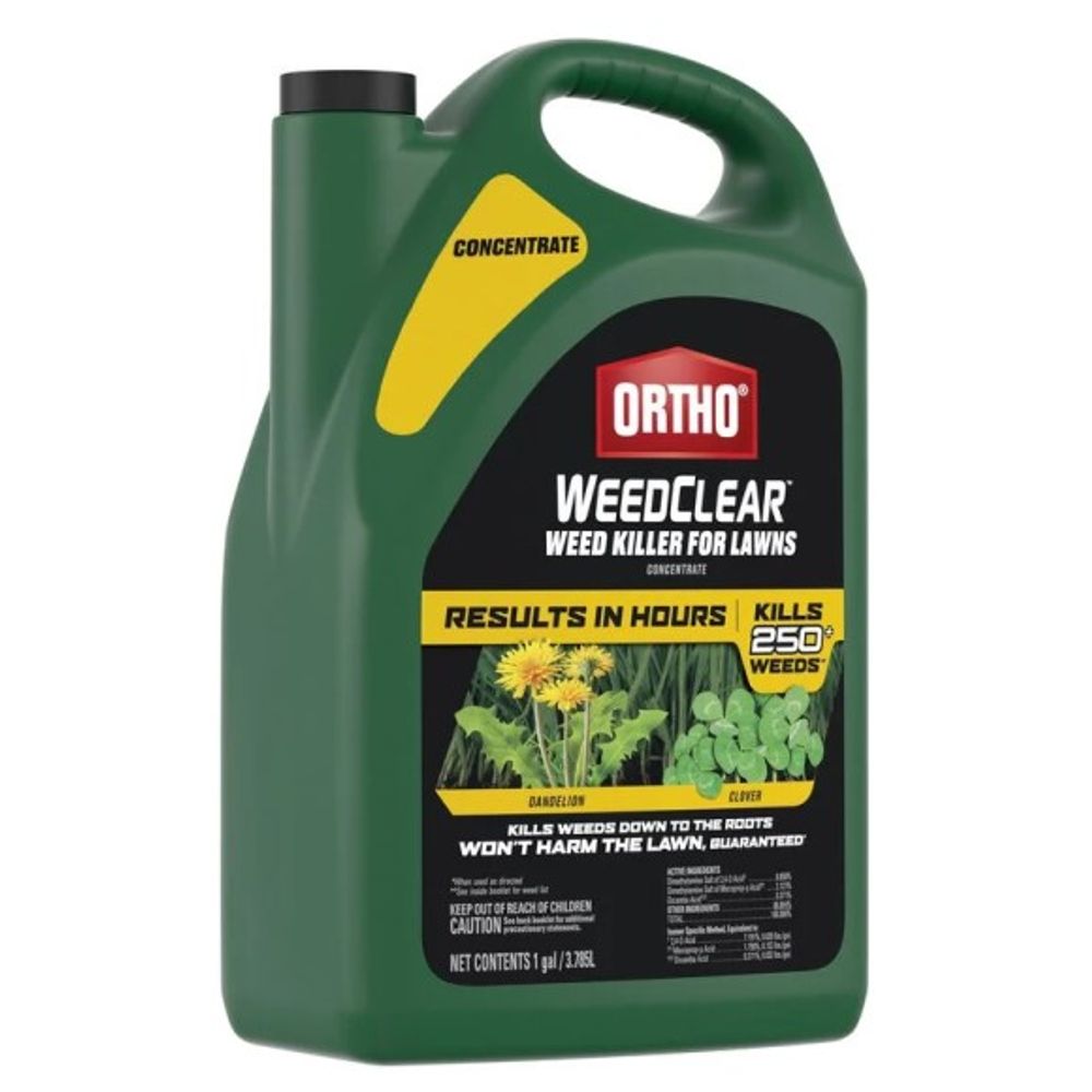 Ortho, WeedClear Lawn Weed Killer Base, 1 gal