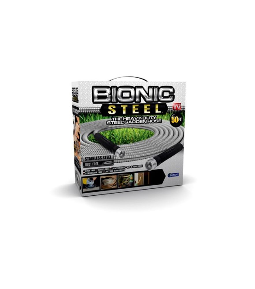 Bionic Steel, Heavy Duty Garden Hose, 50'
