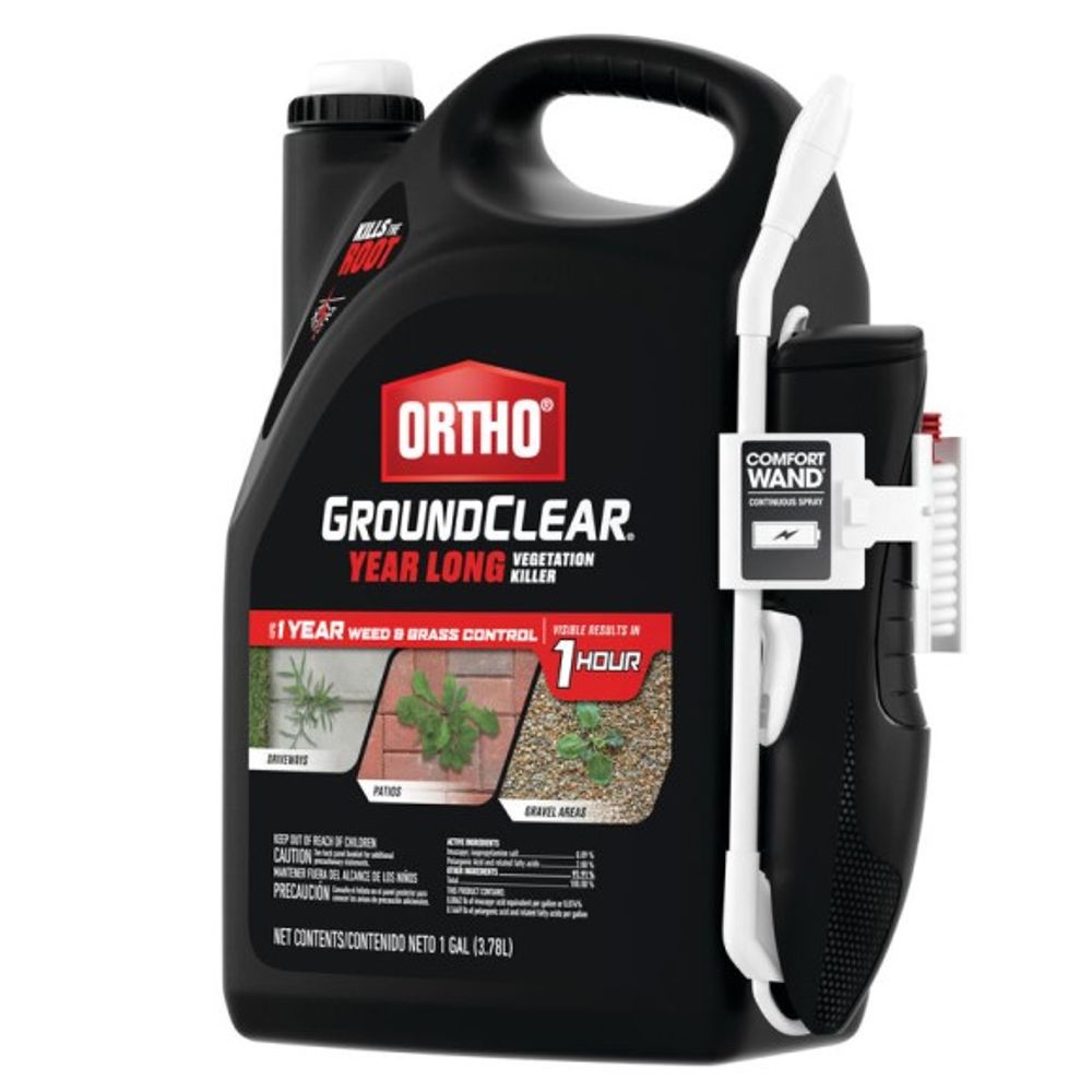 Ortho, GroundClear Year Long Vegetation Killer with Wand, 1 gal