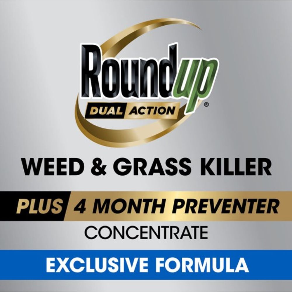 Roundup, Weed & Grass Killer, 32oz Concentrate