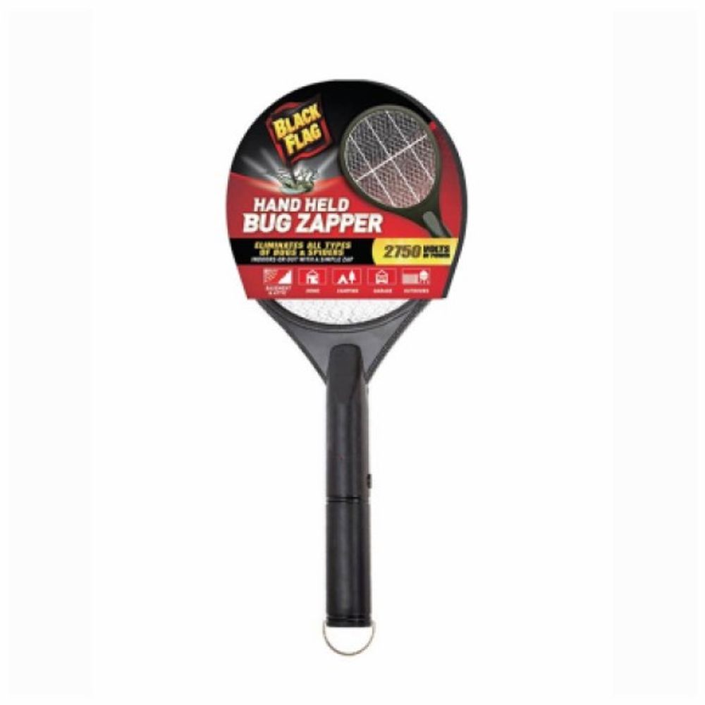 Black Flag, Racket Style Handheld Bug Zapper