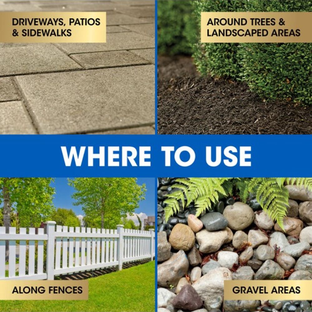 Roundup, Dual Action Weed & Grass Killer, 1.33 gal